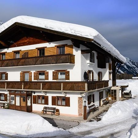 Haus Bergesblick Leilighet Leutasch Eksteriør bilde