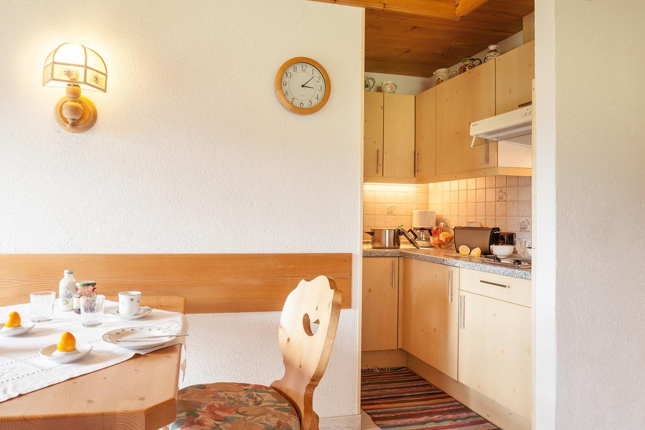 Haus Bergesblick Leilighet Leutasch Eksteriør bilde
