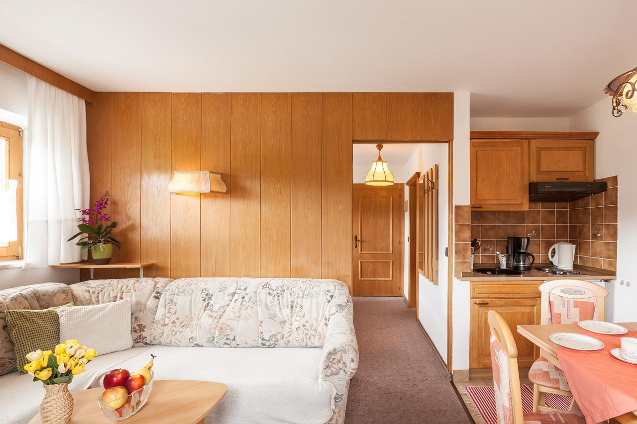 Haus Bergesblick Leilighet Leutasch Eksteriør bilde