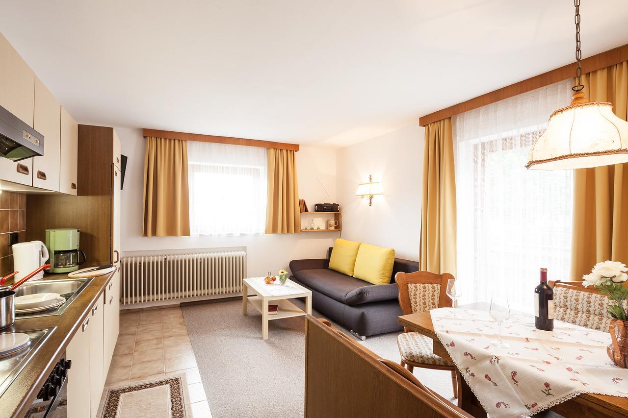 Haus Bergesblick Leilighet Leutasch Eksteriør bilde